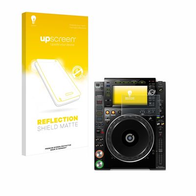 upscreen Anti-Glare Screen Protector Compatible with Pioneer CDJ-2000NXS2  Protection Film Matte