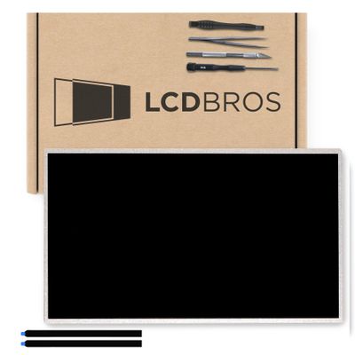 LCDBros Replacement Screen for Samsung NP-R525-JT03 40 Pins HD 1366x768 Glossy LED LCD with Tools