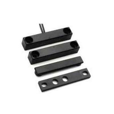 1100A-12-W 1100 Series Surface Mount Switch Set with Covers, 12" Lead, Standard Gap, 10W, 200VDC, 0.50 Amp, Closed N/O, A, White
