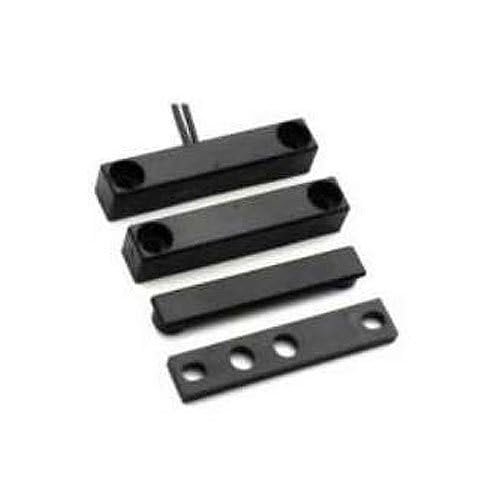 1100A-12-W 1100 Series Surface Mount Switch Set with Covers, 12" Lead, Standard Gap, 10W, 200VDC, 0.50 Amp, Closed N/O, A, White