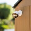 Sabre Outdoor Motion Sensor Light with Realistic Camera Design, Two 100 Lumen LED Lights, Continuous Blinking LED Light, Weather-Resistant IP44 Design, Realistic Look, No Wiring Needed view 2