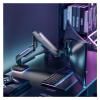 ZCERA E-Sports Hairtail Screen Monitor Bracket Curved Screen RGB Pneumatic Computer Lifting Mechanical Cantilever T18-1H view 2