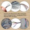 100PCS K1 K2 K3 Connector Wire Splice Connector RJ45 RJ11 Wiring Ethernet Telephone Cable Cord UY2 Network Cable Termina(K1 100PCS) view 3