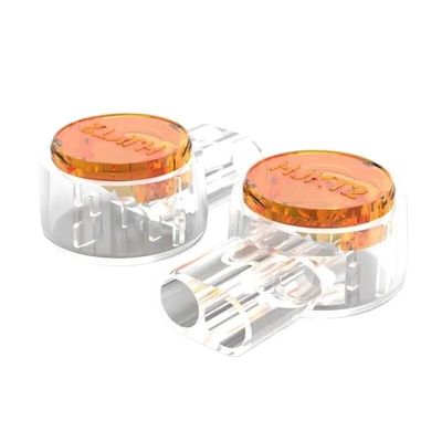 100PCS K1 K2 K3 Connector Wire Splice Connector RJ45 RJ11 Wiring Ethernet Telephone Cable Cord UY2 Network Cable Termina(K2 100PCS)