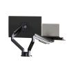 ZCERA X1 Dual Screen Monitor Stand Robotic Arm Lift Notebook 2-in-1 Computer Height Bracket(Gray) view 1