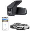 Mangoal 4K Dash Cam for BMW 4-Series Gen1 F32 F33 F36 2014 2015 2016 2017 2018 2019 2020 M4 F82 F83(Model C), OEM Style, 2160P UHD Video, WiFi & APP, 64GB Card view 1