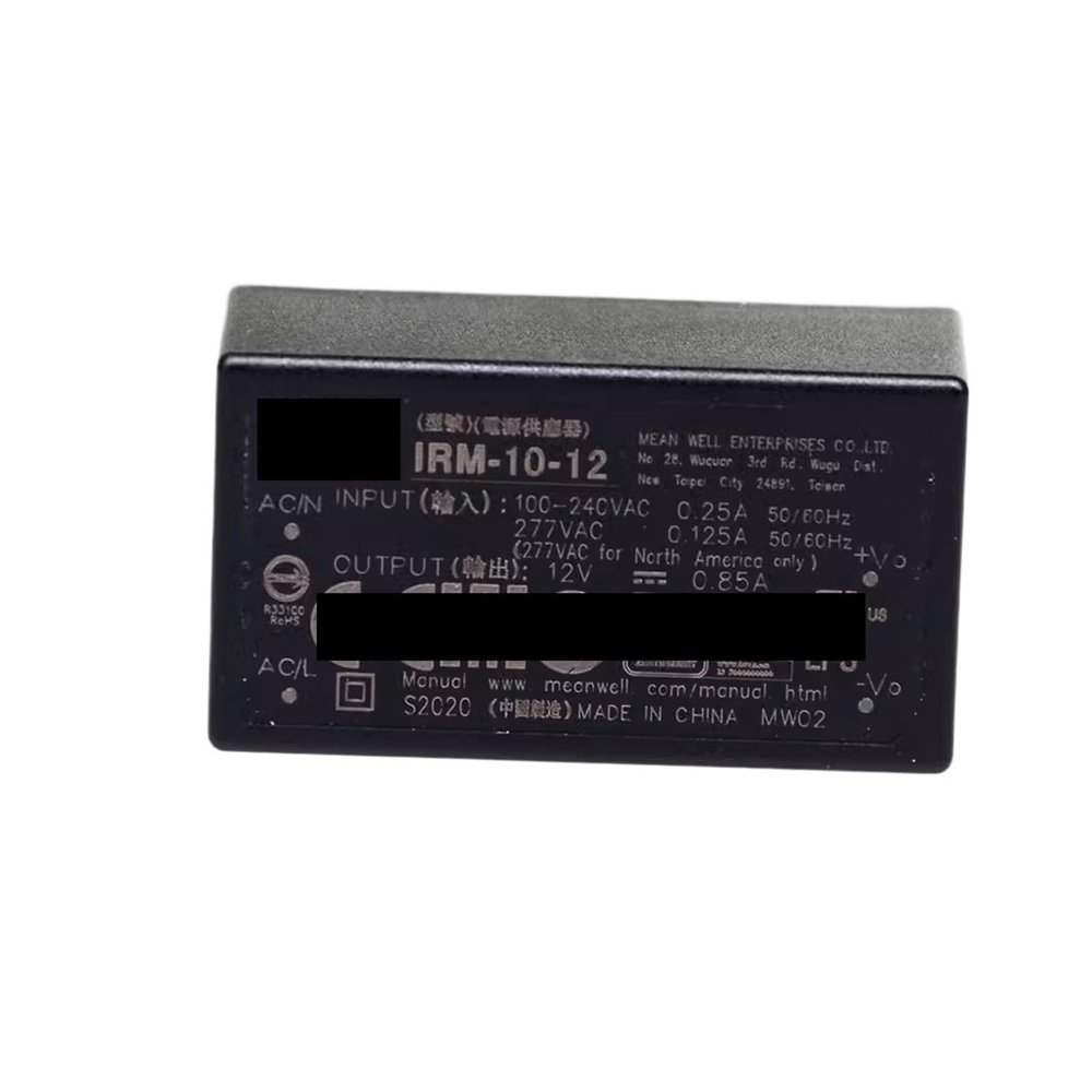IRM-10 Series IRM-10-5 IRM-10-12 IRM-10-15 IRM-10-24 Switching Power Module 5V12V15V24V3.3 Pin Type 10W AC to DC DC(IRM-10-24)