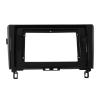AYYDXRK 9 Inch 10.1 Inch Car Radio Fascia Compatible with X-Trail 2014-2019 Panel in-Dash Installation Double Din DVD Head Unit Frame Kit Install Mount Kit(9 inch) view 1