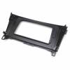 AYYDXRK 9 Inch 10.1 Inch Car Radio Fascia Compatible with X-Trail 2014-2019 Panel in-Dash Installation Double Din DVD Head Unit Frame Kit Install Mount Kit(9 inch) view 4