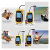 YPMart() Portable Fish Finders 100M Sonar Fishing Lure Echo Sounder Fishing Finder Alarm Transducer Lake Sea Fishing for Ice Lake Sea Boat Kayak Fishing(FFC1108-1) view 3