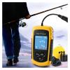 YPMart() Portable Fish Finders 100M Sonar Fishing Lure Echo Sounder Fishing Finder Alarm Transducer Lake Sea Fishing for Ice Lake Sea Boat Kayak Fishing(FFC1108-1) view 4