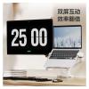 Dual-screen monitor notebook combination two-in-one stand external computer stand bracket mechanical arm desktop heightening radiator folding support suspended vertical adjustable shelf tablet view 2