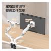 Dual-screen monitor notebook combination two-in-one stand external computer stand bracket mechanical arm desktop heightening radiator folding support suspended vertical adjustable shelf tablet view 3