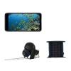 YPMart() Capture Every Moment of ice Fishing Journey with 3 in 1 Port Fish Camera - IP68 Waterproof and HD Recording Include 8LED Lights for Ice Lake Sea Boat Kayak Fishing(7M Fish Camera) view 3