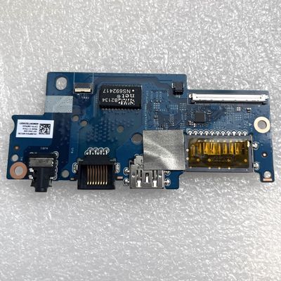 0WP6X0 WP6X0 New USB Audio RJ45 LAN SD Card Reader IO Board for Vostro 5510 5515 V55510 V5515 Laptop
