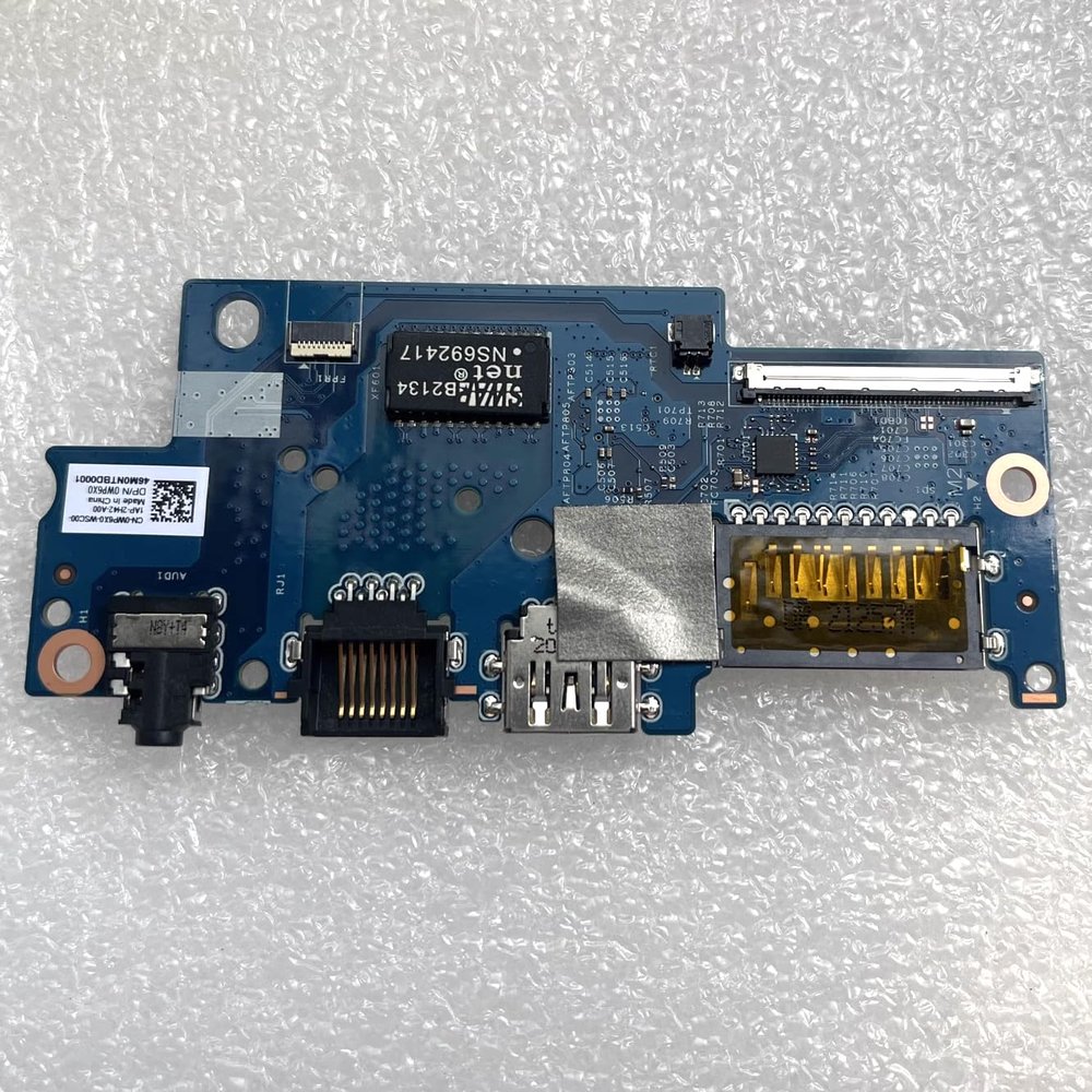 0WP6X0 WP6X0 New USB Audio RJ45 LAN SD Card Reader IO Board for Vostro 5510 5515 V55510 V5515 Laptop