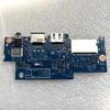 0WP6X0 WP6X0 New USB Audio RJ45 LAN SD Card Reader IO Board for Vostro 5510 5515 V55510 V5515 Laptop view 2
