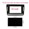 AYYDXRK 10.1 inch Big Screen Car Radio Fascia Compatible with Marvell 2016+ Auto Stereo Dash Panel Center Console Holder Frame Kit Install Mount Kit view 2