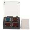 4Pcs Drone Camera Lens Filters Set CPL ND8 ND16 ND32, Aluminum Alloy Frame Optical Glass for AIR 2S, with Magnetic Storage Box, Double Sided Multi Layer Nano Coating, Reduce view 1