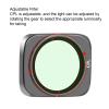 4Pcs Drone Camera Lens Filters Set CPL ND8 ND16 ND32, Aluminum Alloy Frame Optical Glass for AIR 2S, with Magnetic Storage Box, Double Sided Multi Layer Nano Coating, Reduce view 4