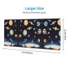Saturn Jupiter Earth Prints Extra Large Mouse Pad 12x31.5in for Office, Gaming, and Learning - Durable, Comfortable, and Environmentally Friendly view 2