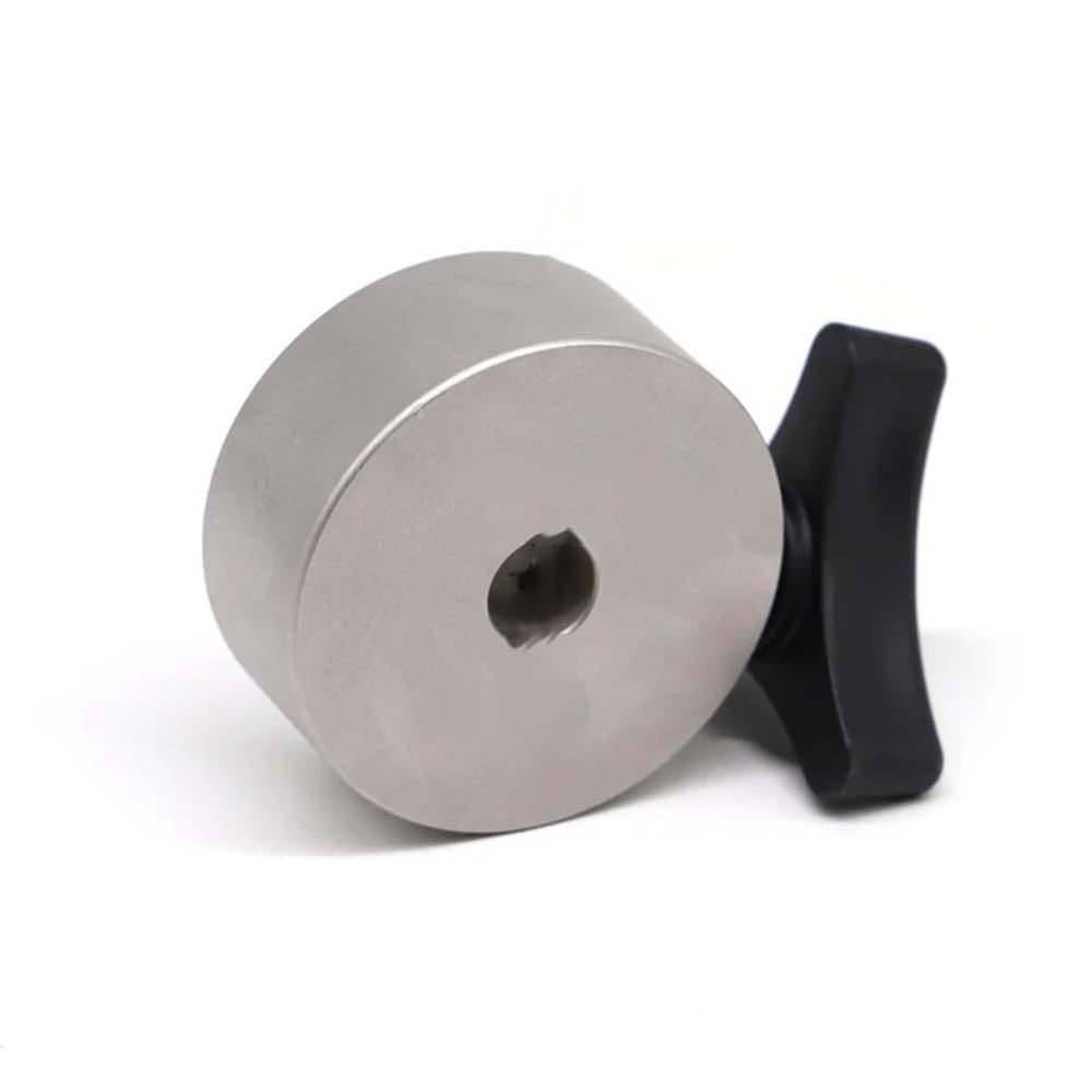 0.5kg/0.25kg /1kg 304 Stainless Steel12mm Heavy Hammer Counterweigh Telescope Accessories Equatorial Mount Counterweight(0.5kg Hammer)