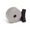0.5kg/0.25kg /1kg 304 Stainless Steel12mm Heavy Hammer Counterweigh Telescope Accessories Equatorial Mount Counterweight(0.5kg Hammer) view 1