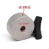 0.5kg/0.25kg /1kg 304 Stainless Steel12mm Heavy Hammer Counterweigh Telescope Accessories Equatorial Mount Counterweight(0.5kg Hammer) view 2