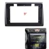 AYYDXRK 9 Inch Android Car Radio Frame Kit Compatible with Stilo 2001-2010 Auto Stereo Center Console Holder Fascia Trim Bezel Faceplate Install Mount Kit view 2
