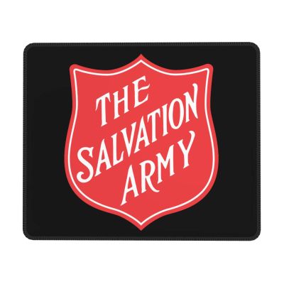 The Salvation-Army Mouse Pad Mouse Mat Non-Slip Rubber Base Mousepads for Office Laptop