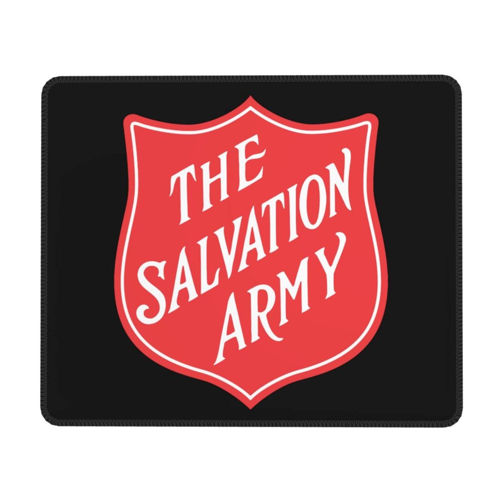 The Salvation-Army Mouse Pad Mouse Mat Non-Slip Rubber Base Mousepads for Office Laptop
