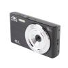 16X Digital Zoom Camera with 4K 44MP Resolution, Shock Proof Plastic Housing, 2.8in Screen for High Definition Photography (Black) view 4