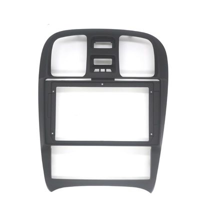 AYYDXRK 9 Inch Head Unit Car Radio Fascia Compatible with Sonata 2003-2009 Auto Stereo Audio Player DVD Panel Dash Kit Frame Bezel Faceplate Install Mount Kit