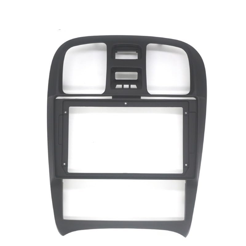 AYYDXRK 9 Inch Head Unit Car Radio Fascia Compatible with Sonata 2003-2009 Auto Stereo Audio Player DVD Panel Dash Kit Frame Bezel Faceplate Install Mount Kit