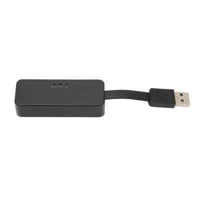 Nutriess Switch Ethernet Adapter 2.5Gbps USB to Ethernet Adapter USB 3.0 to 10M 100M 1000M 2.5Gbps Wired LAN Network Adapter for Gaming Desktop