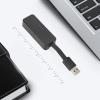 Nutriess Switch Ethernet Adapter 2.5Gbps USB to Ethernet Adapter USB 3.0 to 10M 100M 1000M 2.5Gbps Wired LAN Network Adapter for Gaming Desktop view 3