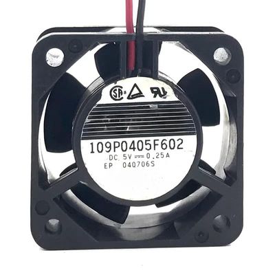 for 4CM Cooling Fan 5V Chassis Power Supply Mute 4020 0.25A 109P0405F602