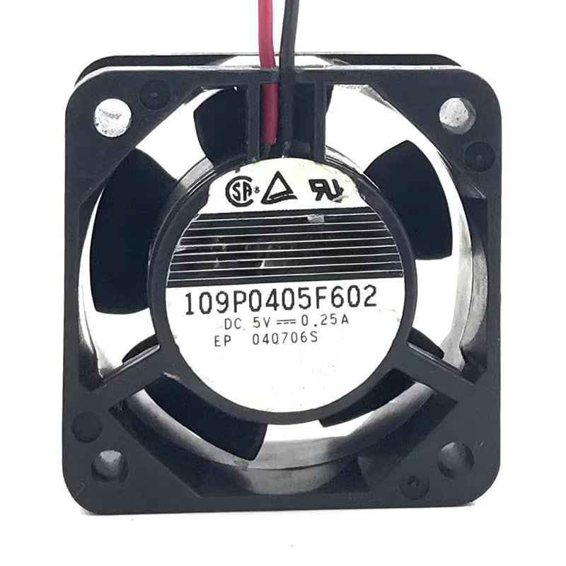 for 4CM Cooling Fan 5V Chassis Power Supply Mute 4020 0.25A 109P0405F602