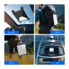 NEEWER Suction Cup Mount for Car Compatible with Starlink Mini, 2 in 1 Satellite Mounting Kit & Protective Silicone Case with Strong Suction Cups for Car Window, Sunroof, RVs, Boat and Road Trip, ST91 view 2