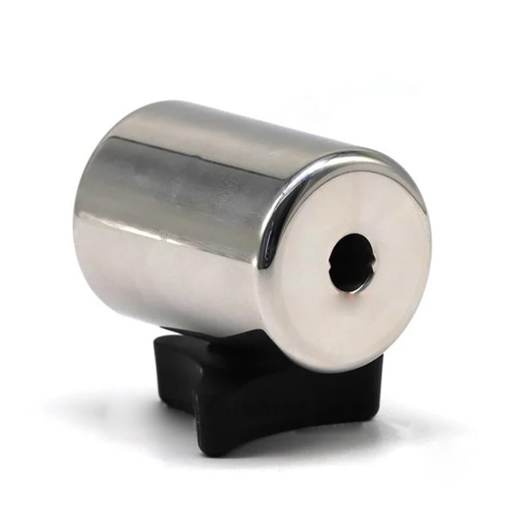 0.5kg/0.25kg /1kg 304 Stainless Steel12mm Heavy Hammer Counterweigh Telescope Accessories Equatorial Mount Counterweight(1kg Hammer)