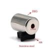 0.5kg/0.25kg /1kg 304 Stainless Steel12mm Heavy Hammer Counterweigh Telescope Accessories Equatorial Mount Counterweight(1kg Hammer) view 2