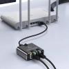 PLCPDM Highly Speed Gigabit Networking Splitter RJ45 Port Expander Gigabit Ethernet Splitter for Home Office Stable Connection view 2