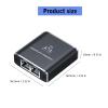 PLCPDM Highly Speed Gigabit Networking Splitter RJ45 Port Expander Gigabit Ethernet Splitter for Home Office Stable Connection view 4