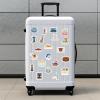 200Pcs World Travel Stickers Pack, Vacation Sticker Famous City Landmark Waterproof Vinyl Travel Luggage Stickers for Suitcases Water Bottle Laptop Car Bike Scrapbooking view 2