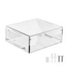 PLCPDM Transparency Acrylic Holder for Wall Mount with Accurate Cutout Covers for Easy Installation and Heat Dissipation view 1