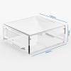 PLCPDM Transparency Acrylic Holder for Wall Mount with Accurate Cutout Covers for Easy Installation and Heat Dissipation view 3