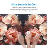 Bright White Peonies Prints Extra Large Mouse Pad 12x31.5in for Office, Gaming, and Learning - Durable, Comfortable, and Environmentally Friendly view 4
