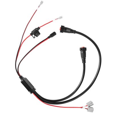 010-12676-40 Power Cable All-in-One Adapter Fit for Garmin Panoptix LiveScope & Ice Fishing Bundle, Connect for ECHOMAP Chartplotter