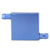 Aluminum Water Cooling Block, Liquid Water Cooler Heat Sink System, 40x40mm Water Cooling Exchanger Head for CPU Industrial PC Computer view 4