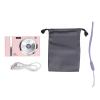 1080P 48MP Digital Camera with 16X Zoom, Anti Shake, Face Detection, HD Retro Style, Small Size, Ideal Travel and Special Occasions (Pink) view 1